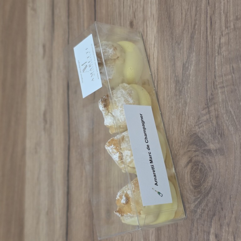 Amaretti mit Marc de Champagner4 St.